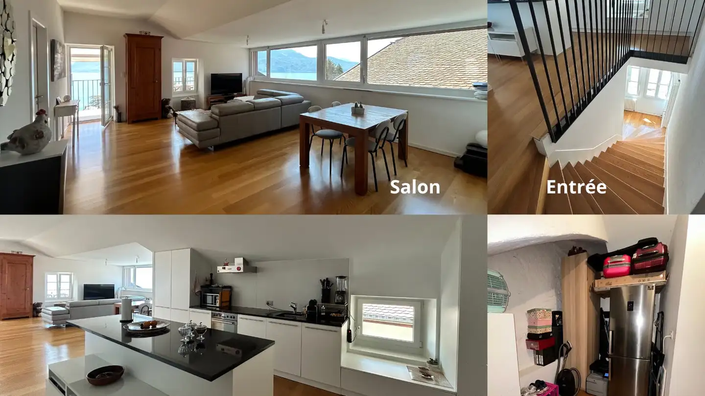 Apartment for rent - Grand'rue 7, 1071 Chexbres - Photo 2