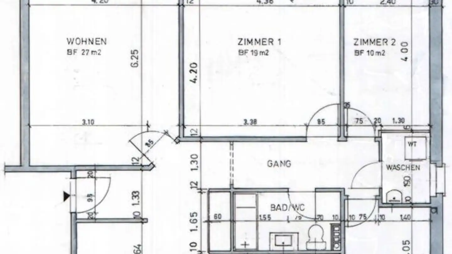 Appartement à louer - Quellmattstrasse 1, 5035 Unterentfelden - Photo 2