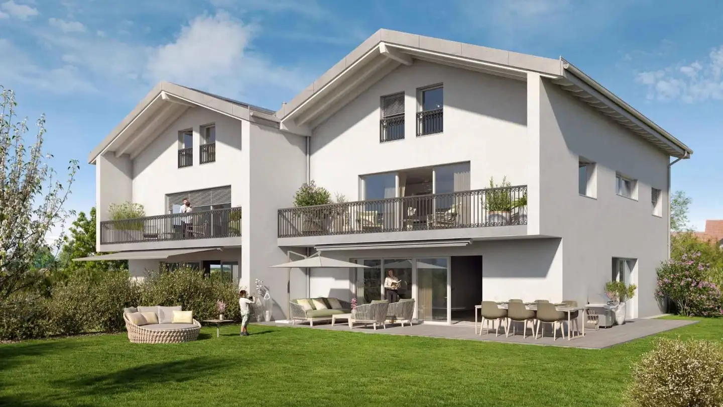 Maison jumelle à vendre - 1116 Cottens VD