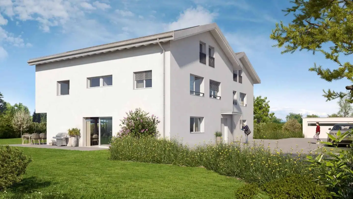 Maison jumelle à vendre - 1116 Cottens VD - Photo 2