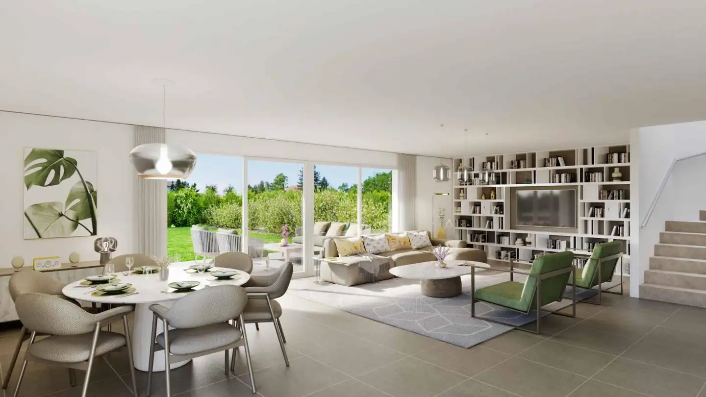 Maison jumelle à vendre - 1116 Cottens VD - Photo 3