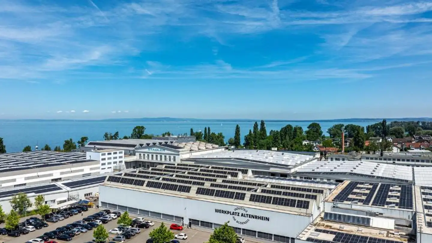 Gewerbe mieten - Dorfstrasse 3, 9423 Altenrhein