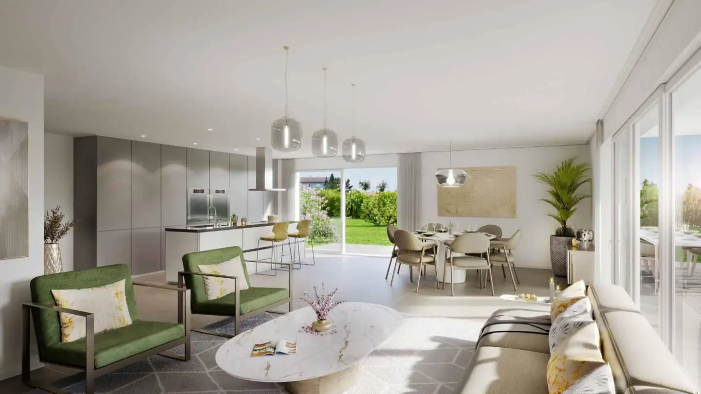 Maison jumelle à vendre - 1116 Cottens VD - Photo 4