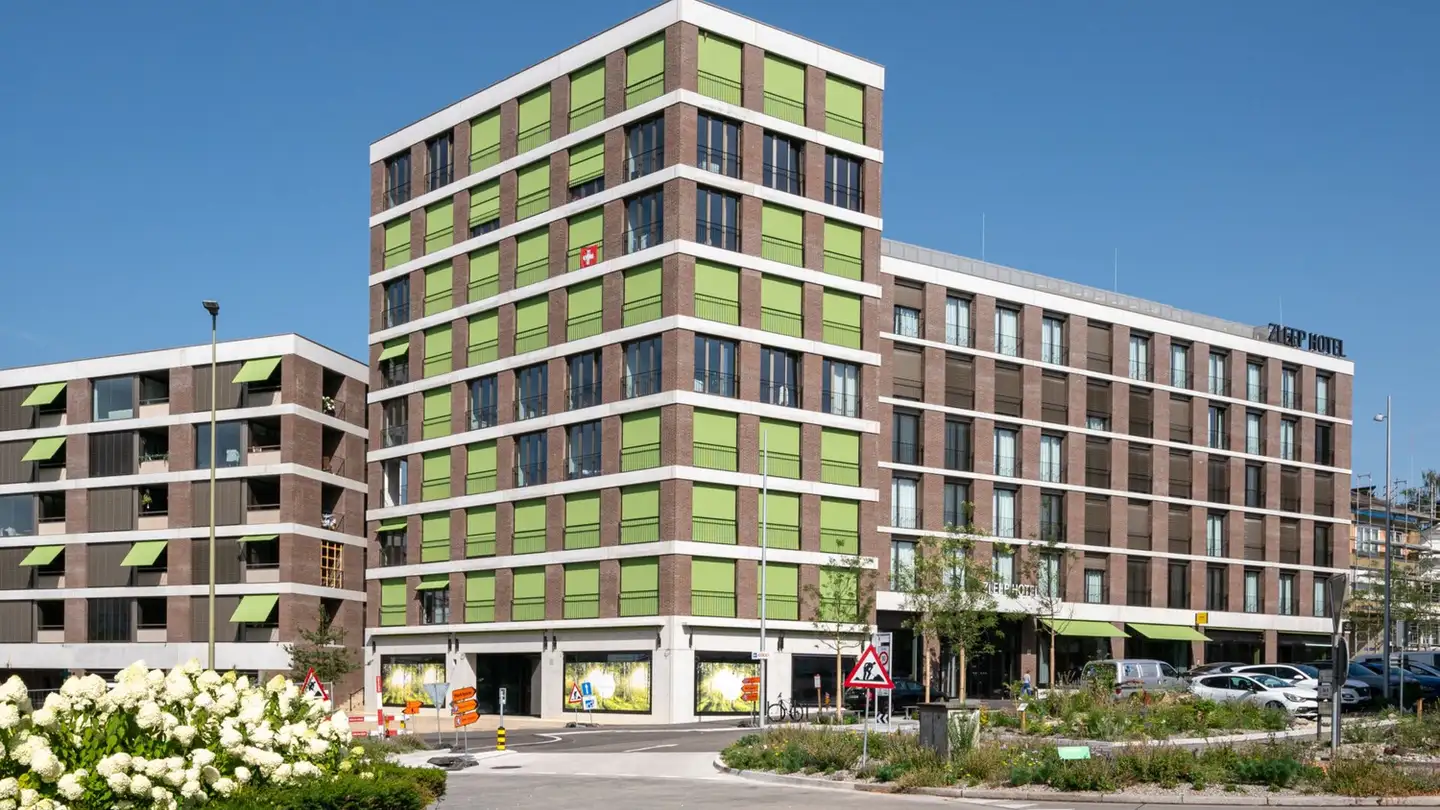 Apartment for rent - Bahnhofweg 1, 8302 Kloten