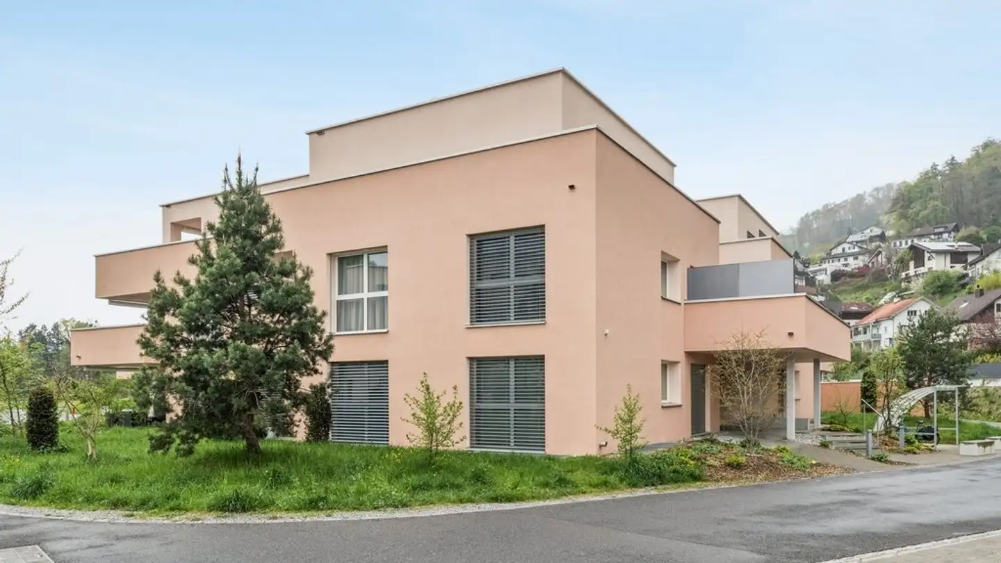 Attique à louer - Fanenrietstrasse 1, 7320 Sargans