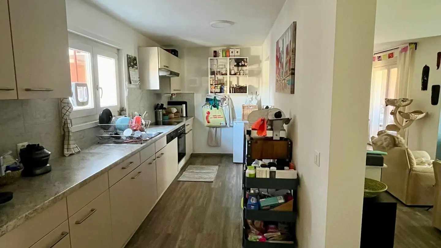 Apartment for rent - Via In Pasquée 7, 6925 Gentilino - Photo 4