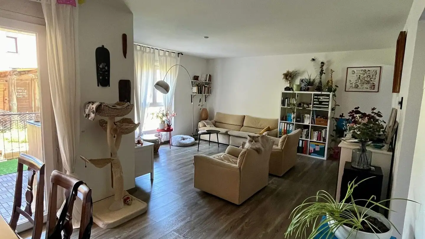 Apartment for rent - Via In Pasquée 7, 6925 Gentilino