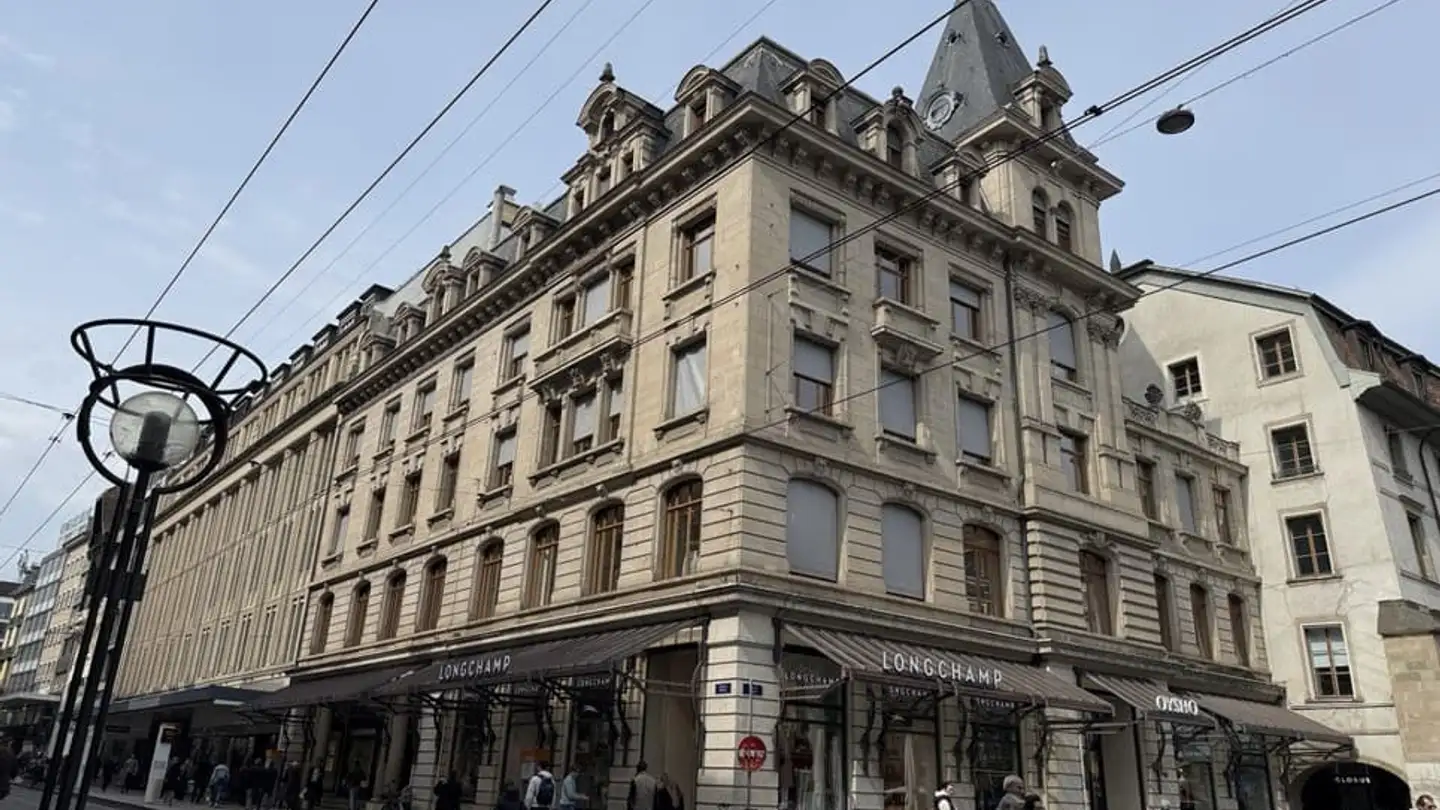Commercial for rent - Rue Du Marché (Rues-Basses) 17, 1204 Genève