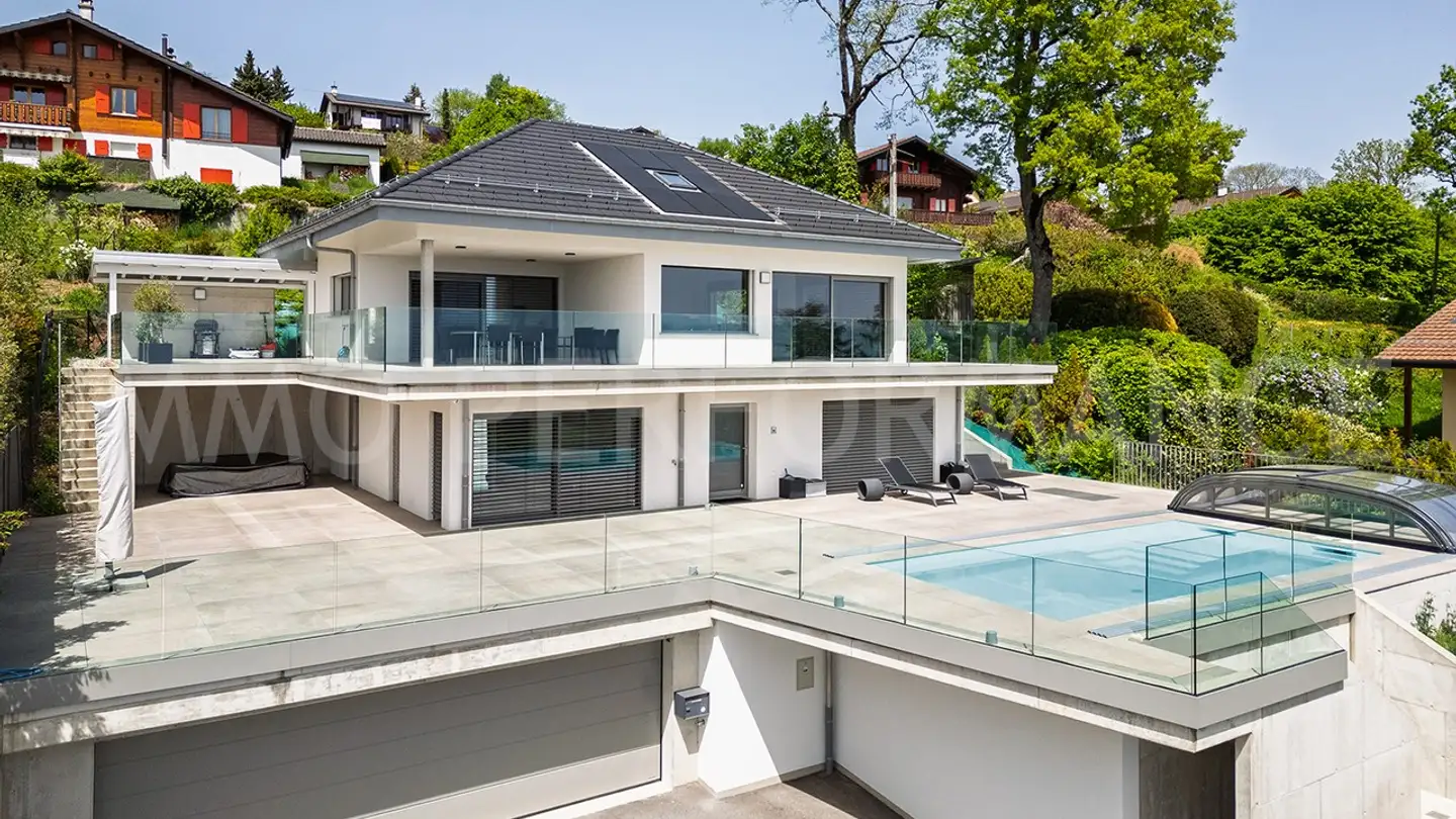 Casa singola in vendita - Route De Le Muids, 1273 Arzier-Le Muids