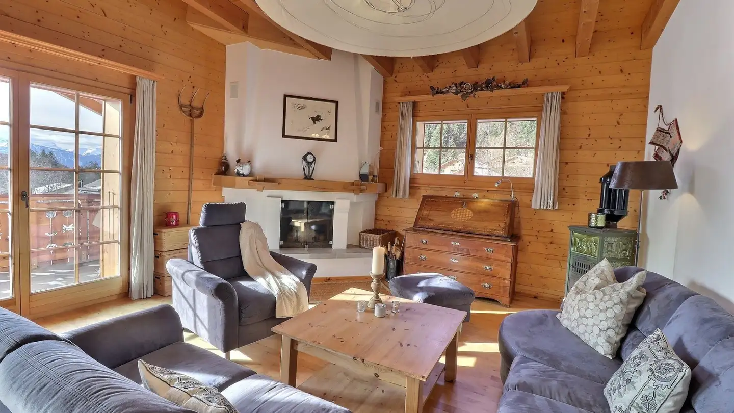 Wohnung kaufen - Chemin Du Closel, 1882 Gryon