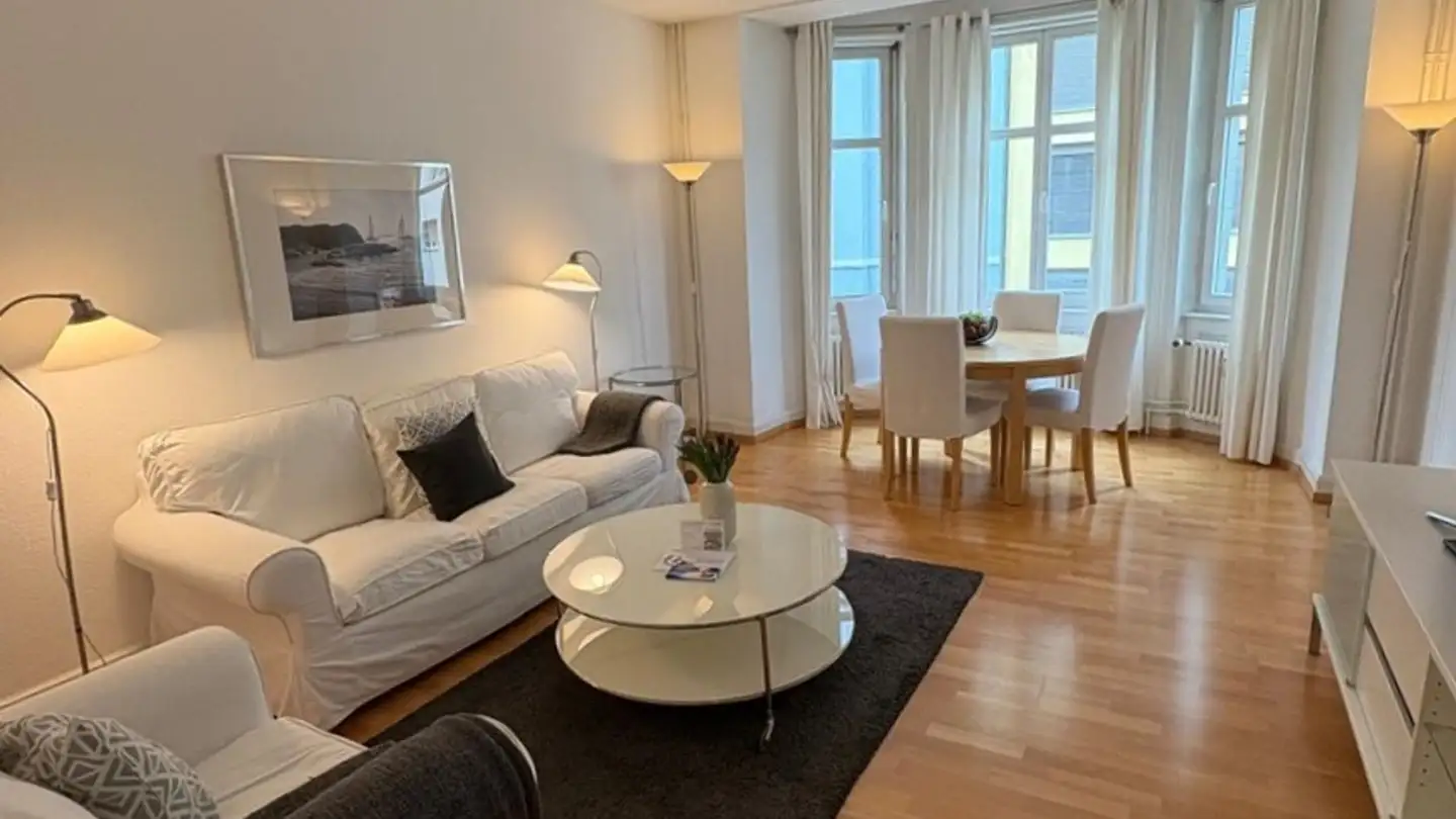 Appartement meublé à louer - Wattstrasse 23, 4056 Basel