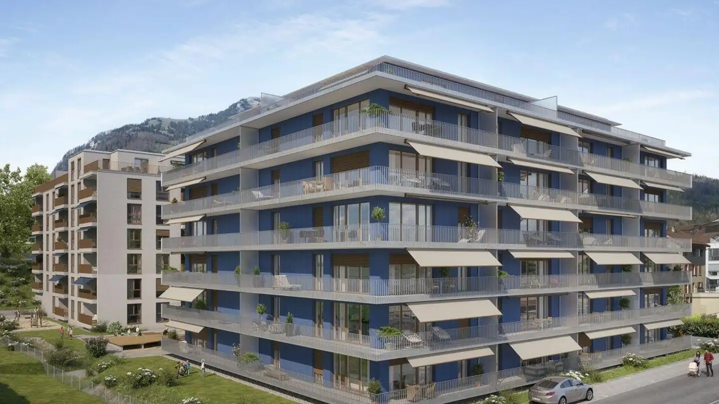 Wohnung mieten - Gütschweg 1, 6410 Goldau