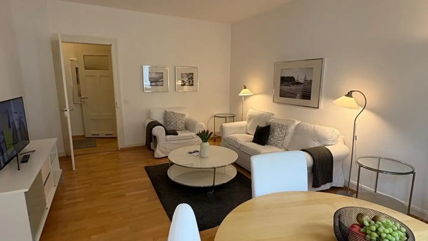 Appartement meublé à louer - Wattstrasse 23, 4056 Basel - Photo 2