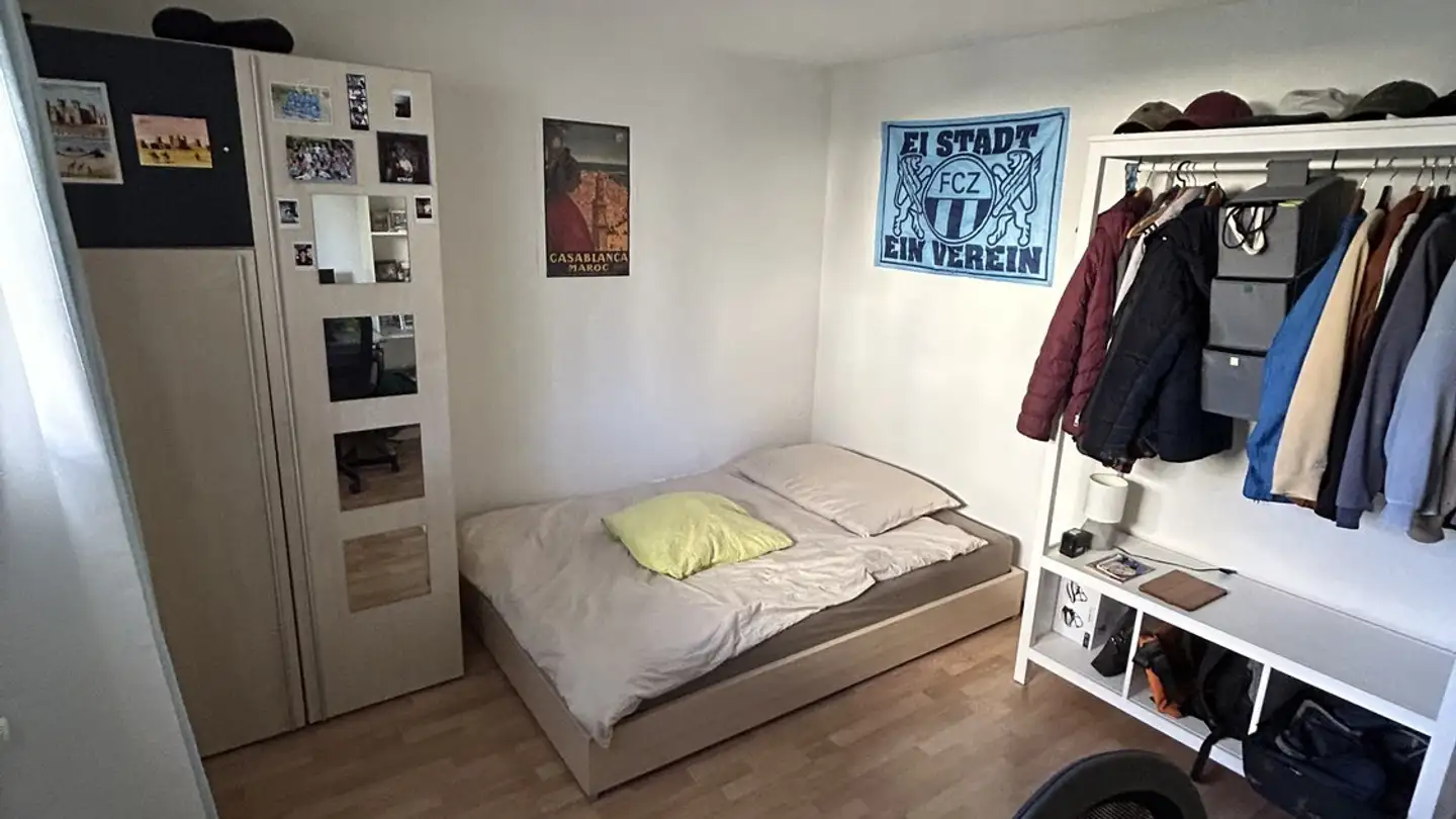 Single room for rent - Kosakenweg 8, 8052 Zürich - Photo 3