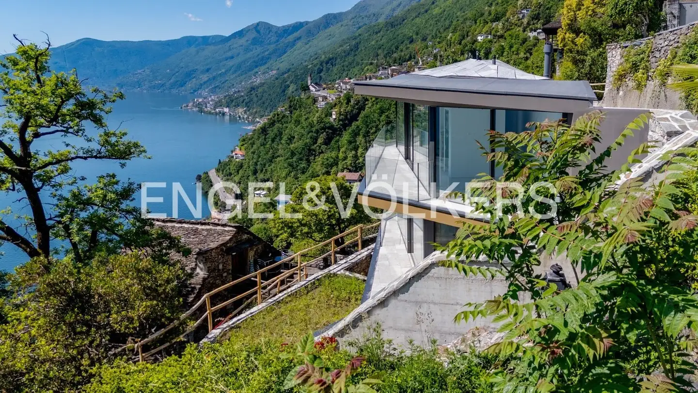 Villa for rent - Via Ronco, 6613 Porto Ronco - Photo 4