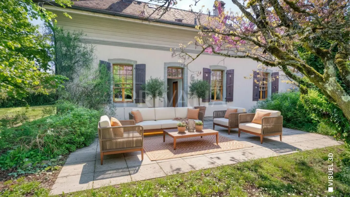 Maison individuelle à vendre - 1236 Cartigny