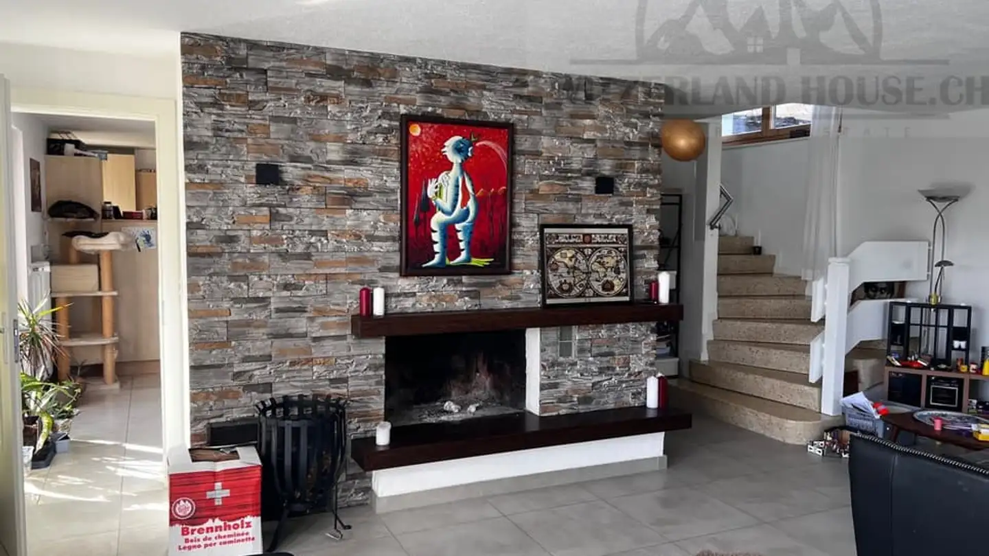 Einfamilienhaus mieten - Impasse Du Tronchet 8, 1740 Neyruz FR - Foto 4