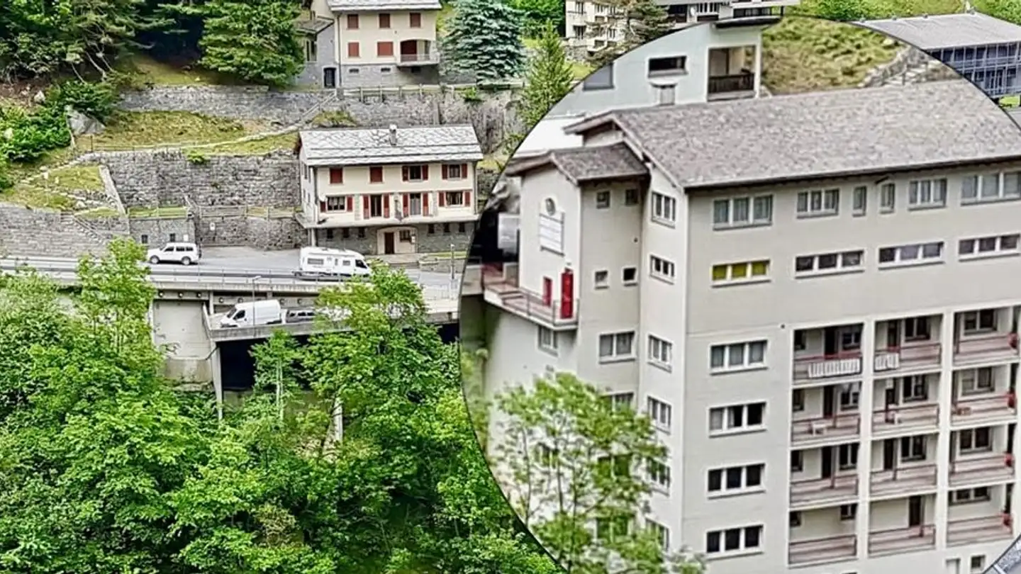 Mischgenutztes Gebäude kaufen - 3907 Gondo