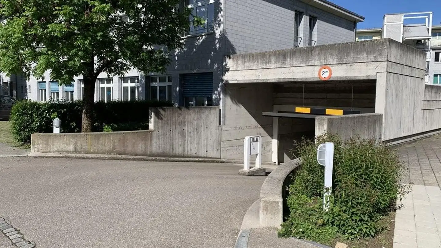 Double garage for rent - Asylstrasse 62, 8708 Männedorf