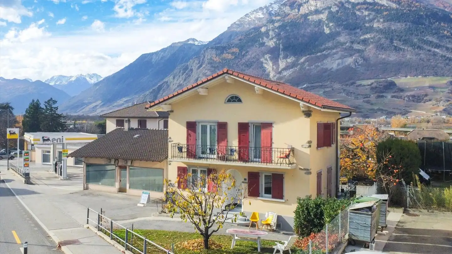 Maison individuelle à vendre - 1908 Riddes