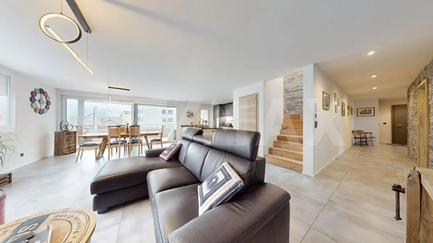Dachgeschosswohnung kaufen - 1636 Broc - Foto 2