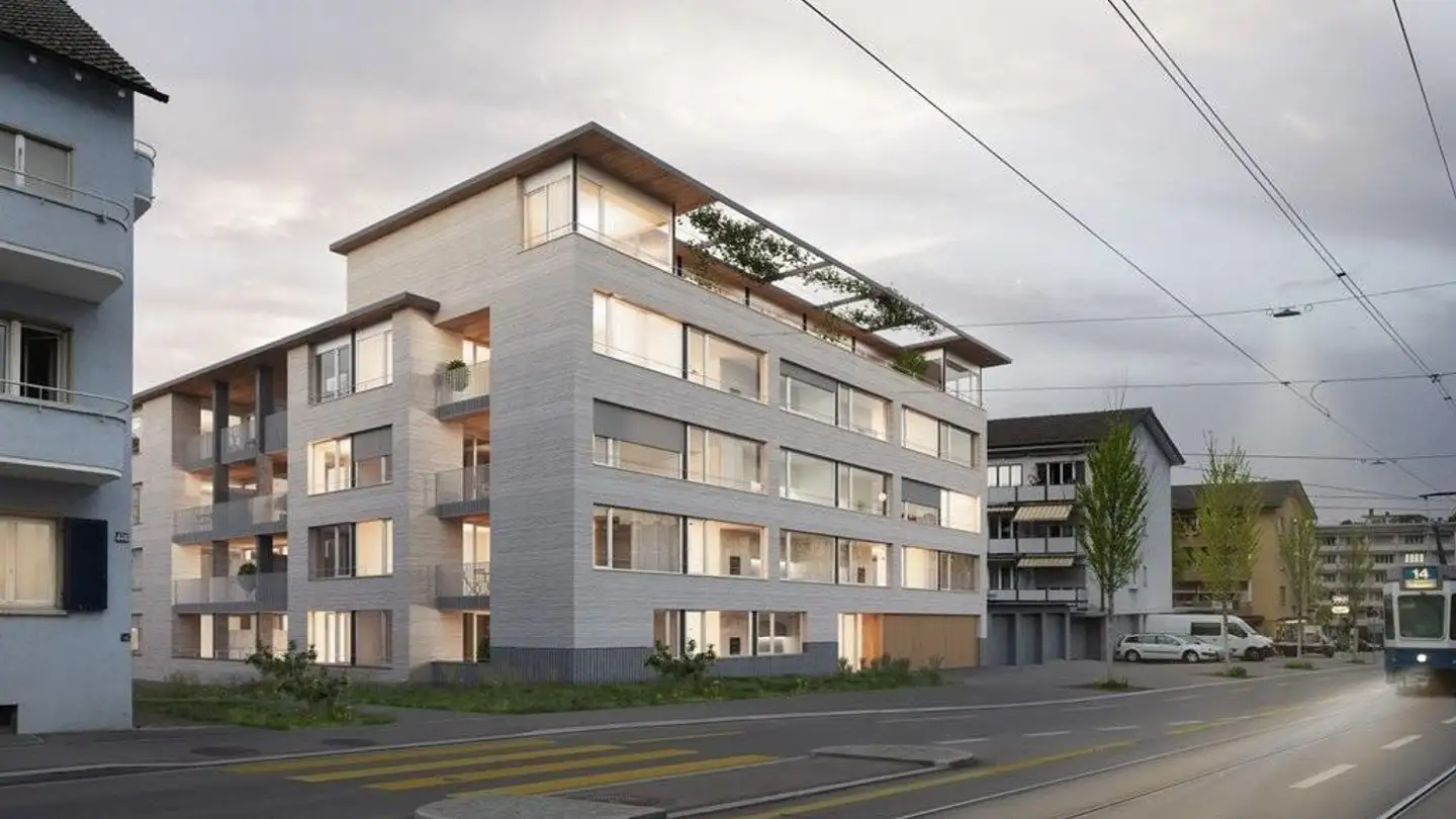 Place de parking souterraine à louer - Birmensdorferstrasse, 8142 Uitikon Waldegg