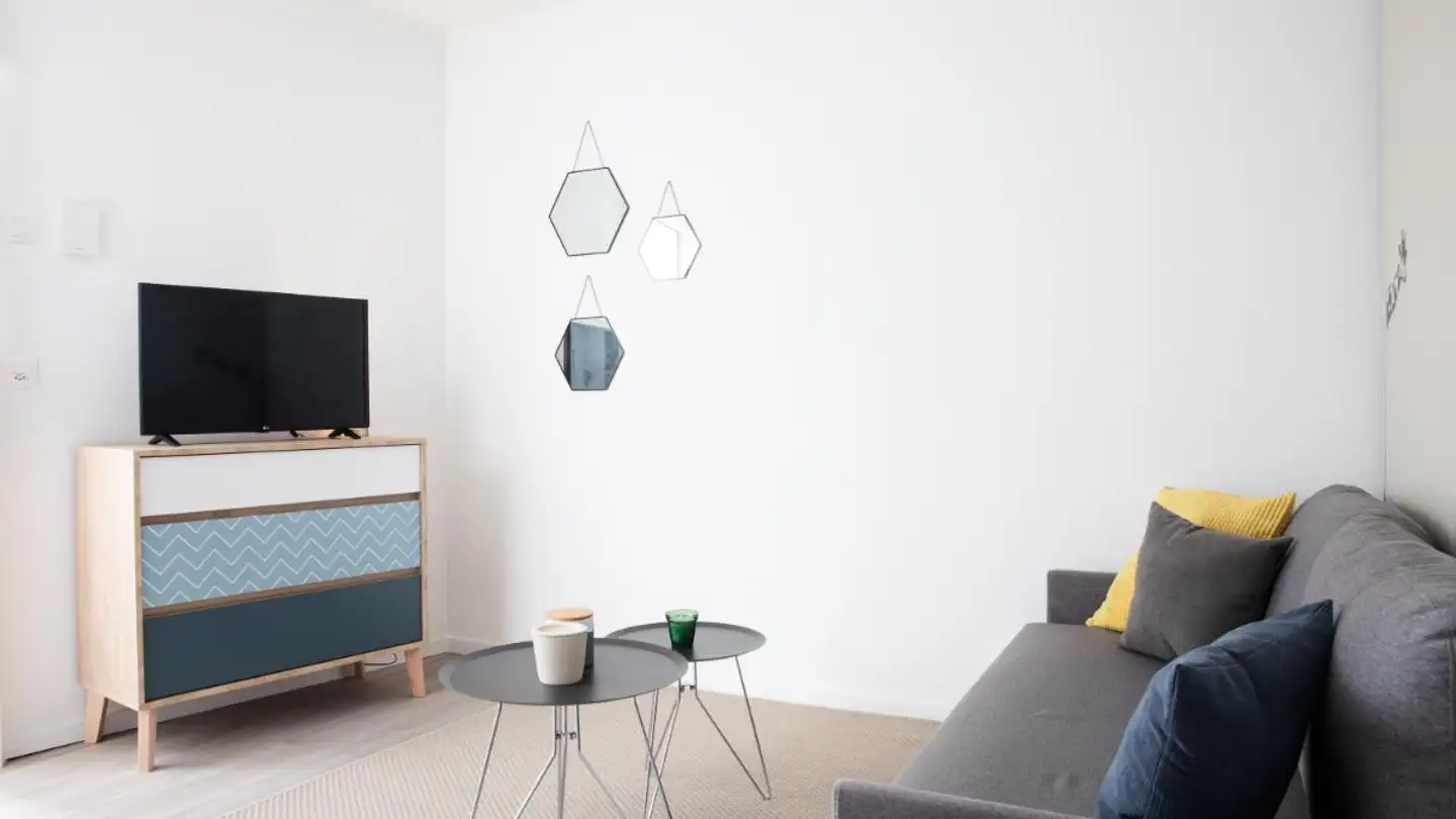 Studio mieten - Avenue Du Tribunal-Fédéral 9, 1005 Lausanne