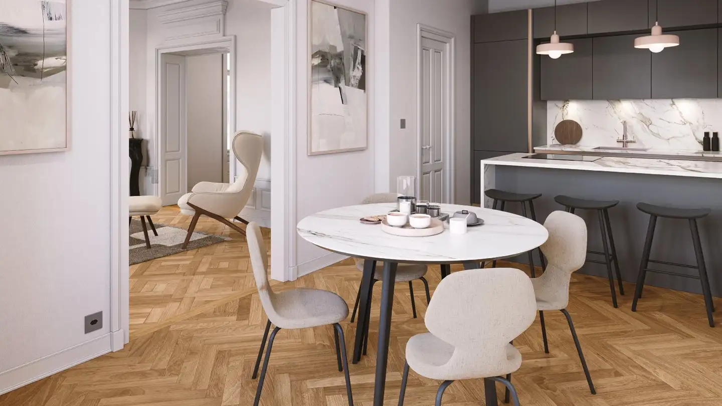 Appartamento in vendita - Avenue Gabriel-De-Rumine 47, 1005 Lausanne - Foto 3