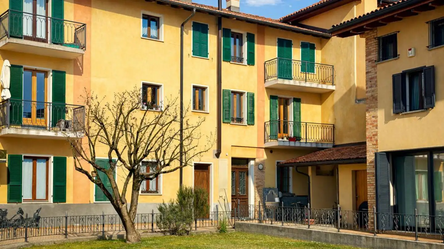 Appartement à vendre - Via Cesarea 28a, 6855 Stabio