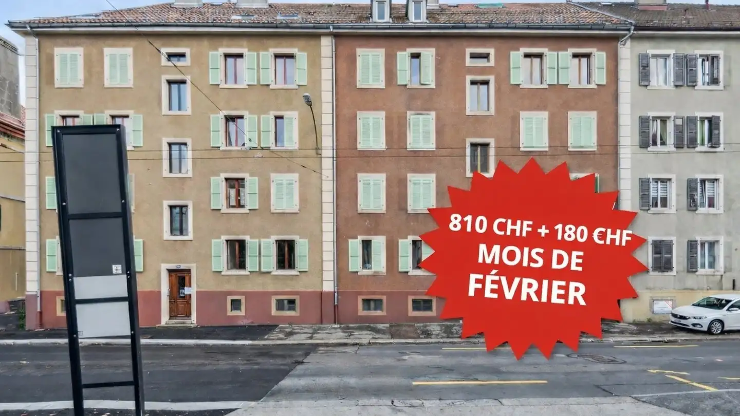 Appartement à louer - Rue Numa-Droz, 2300 La Chaux-de-Fonds