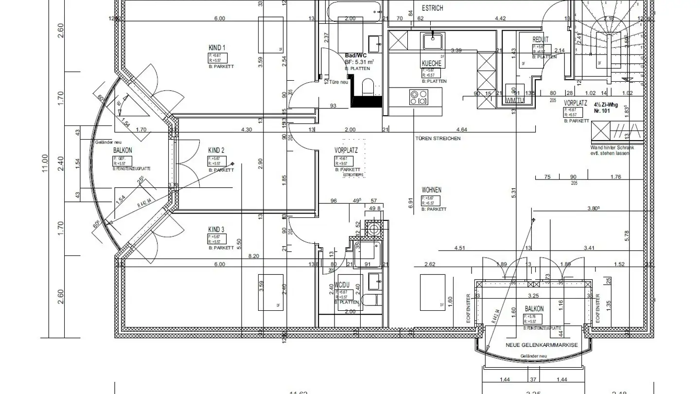 Appartement à louer - Wolhuserstrasse 13, 6017 Ruswil - Photo 4
