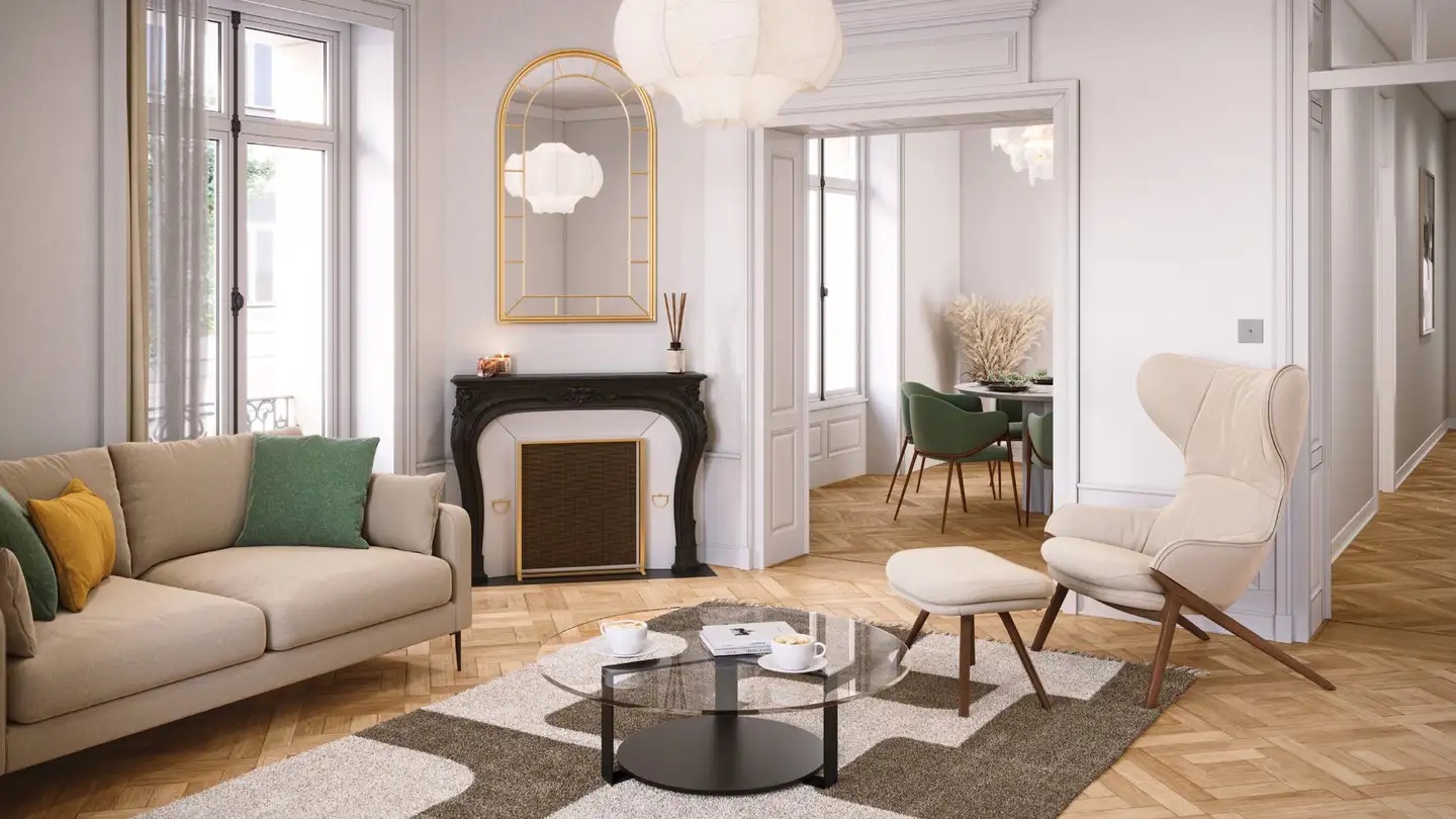 Appartamento in vendita - Avenue Gabriel-De-Rumine 47, 1005 Lausanne - Foto 2