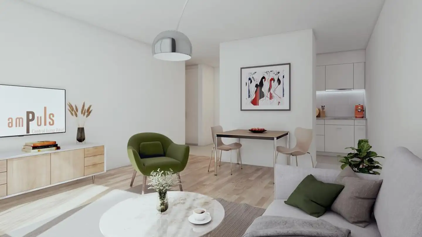 Appartamento in affitto - Güterstrasse 203, 4053 Basel