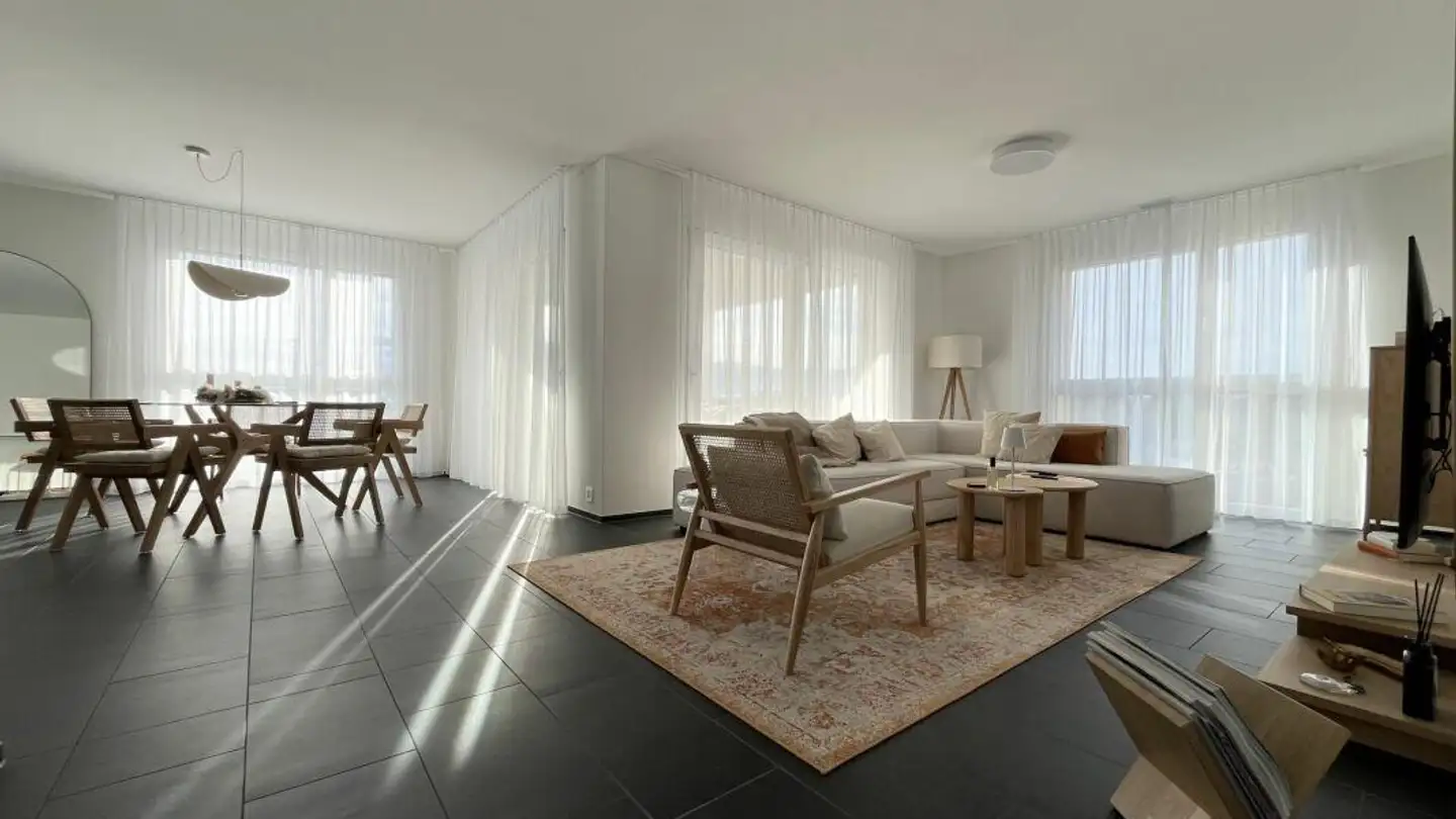 Apartment for rent - Chilefeld 1, 6253 Uffikon - Photo 2