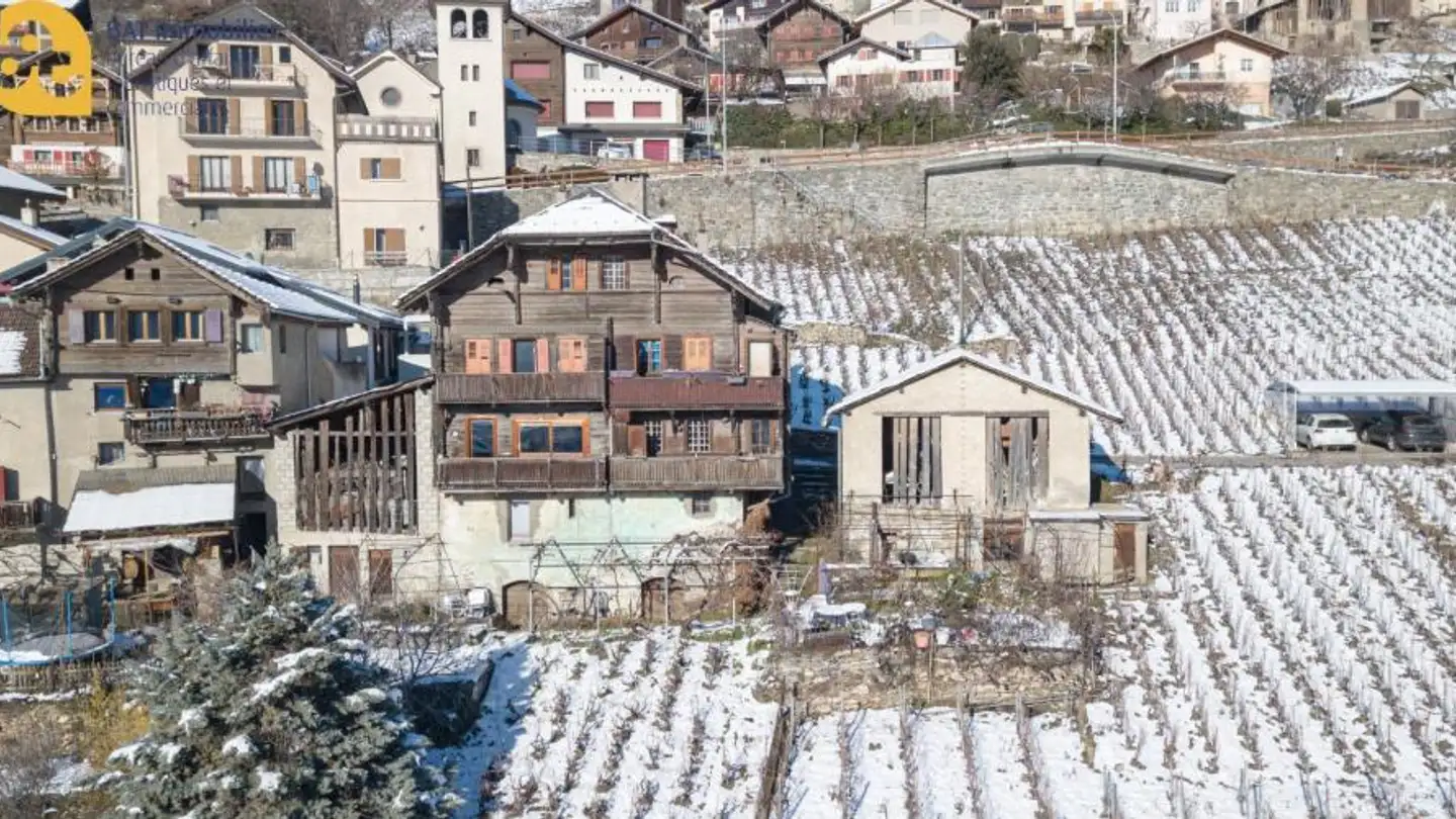 Immeuble résidentiel à vendre - Chemin D'ollon, 3971 Chermignon-d'en-Bas