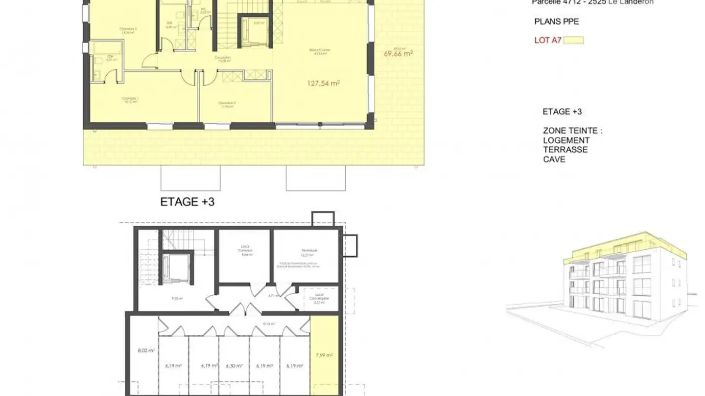 Penthouse for sale - 2525 Le Landeron - Photo 4