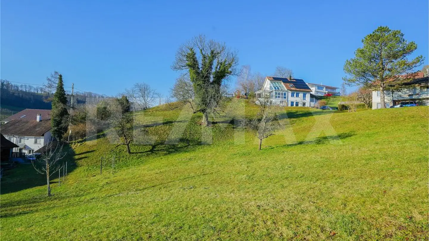 Constructible plot for sale - Weisshaldenweg, 5063 Wölflinswil