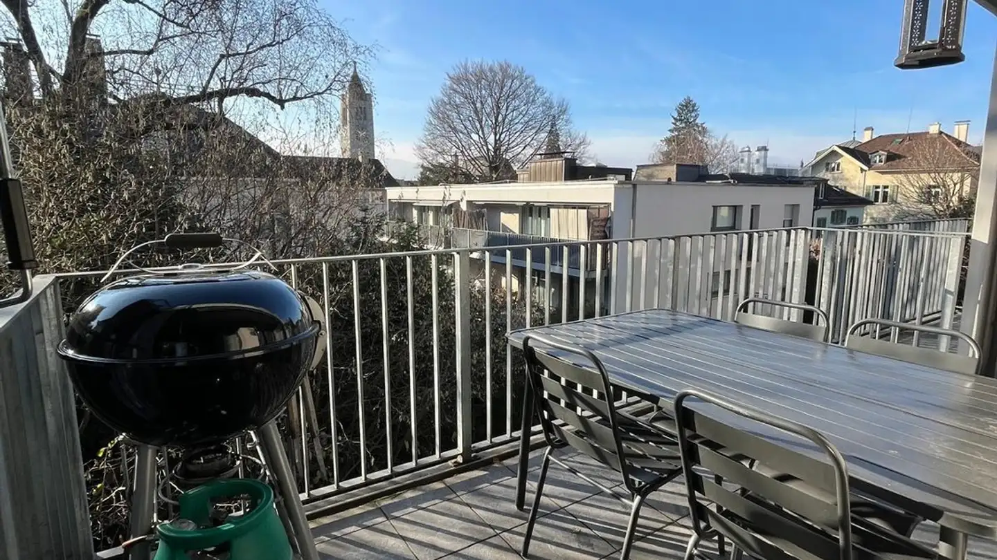 Appartement à louer - Freiestrasse 110, 8032 Zürich
