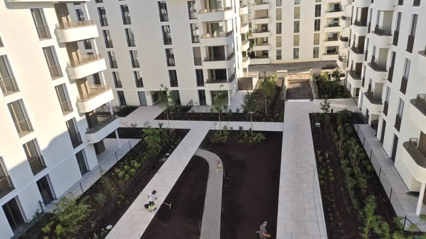 Appartamento in affitto - Rue Des Frères-Lumière 25, 1723 Marly - Foto 4