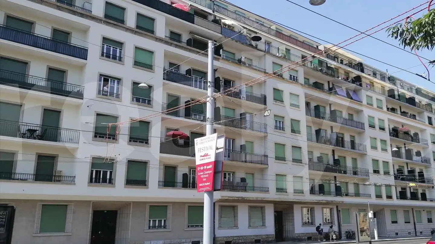 Appartement à louer - 1205 Genève