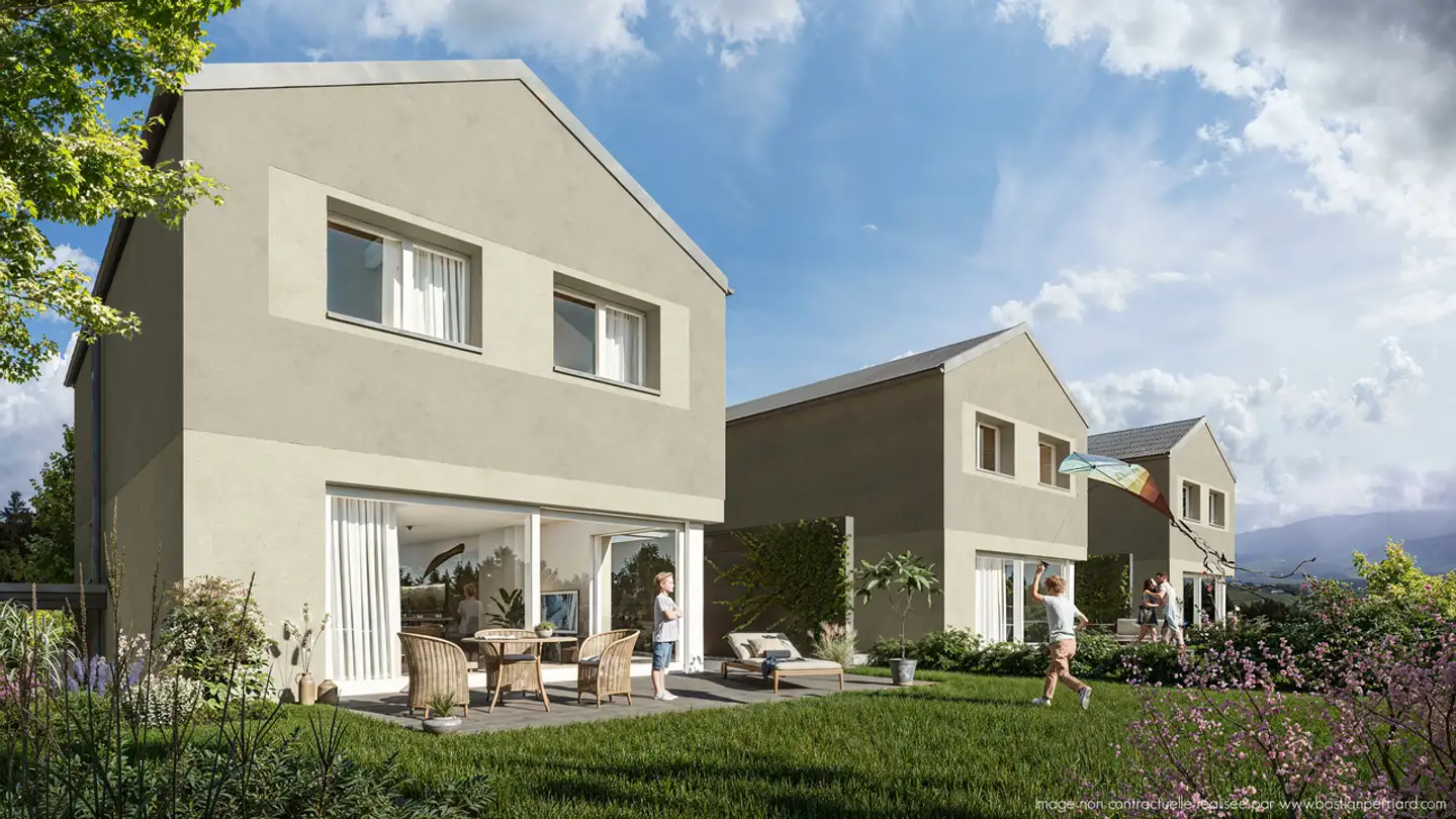 Casa singola in vendita - Route Du Pérélon, 1740 Neyruz FR - Photo 2