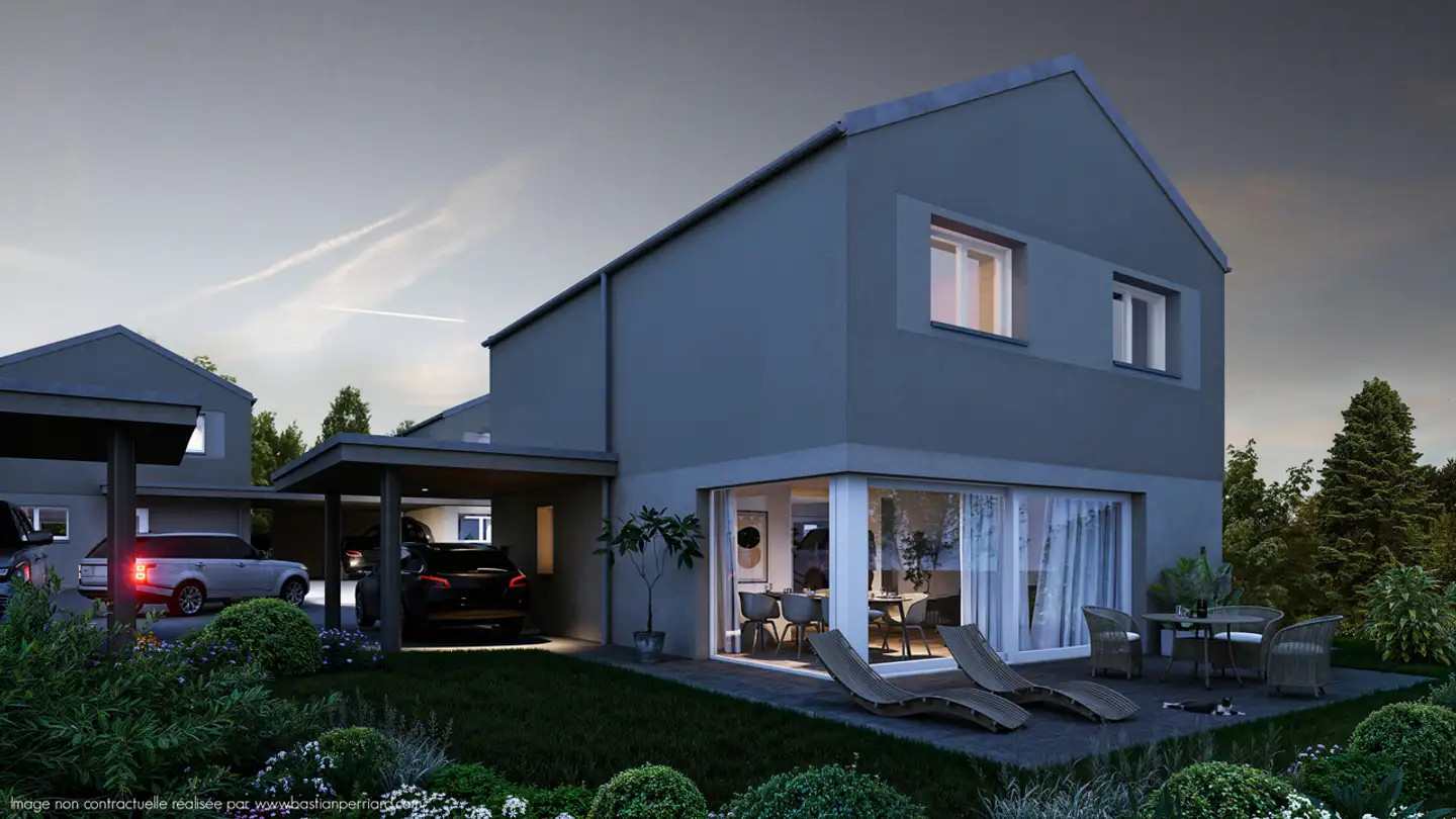 Single house for sale - Route Du Pérélon, 1740 Neyruz FR
