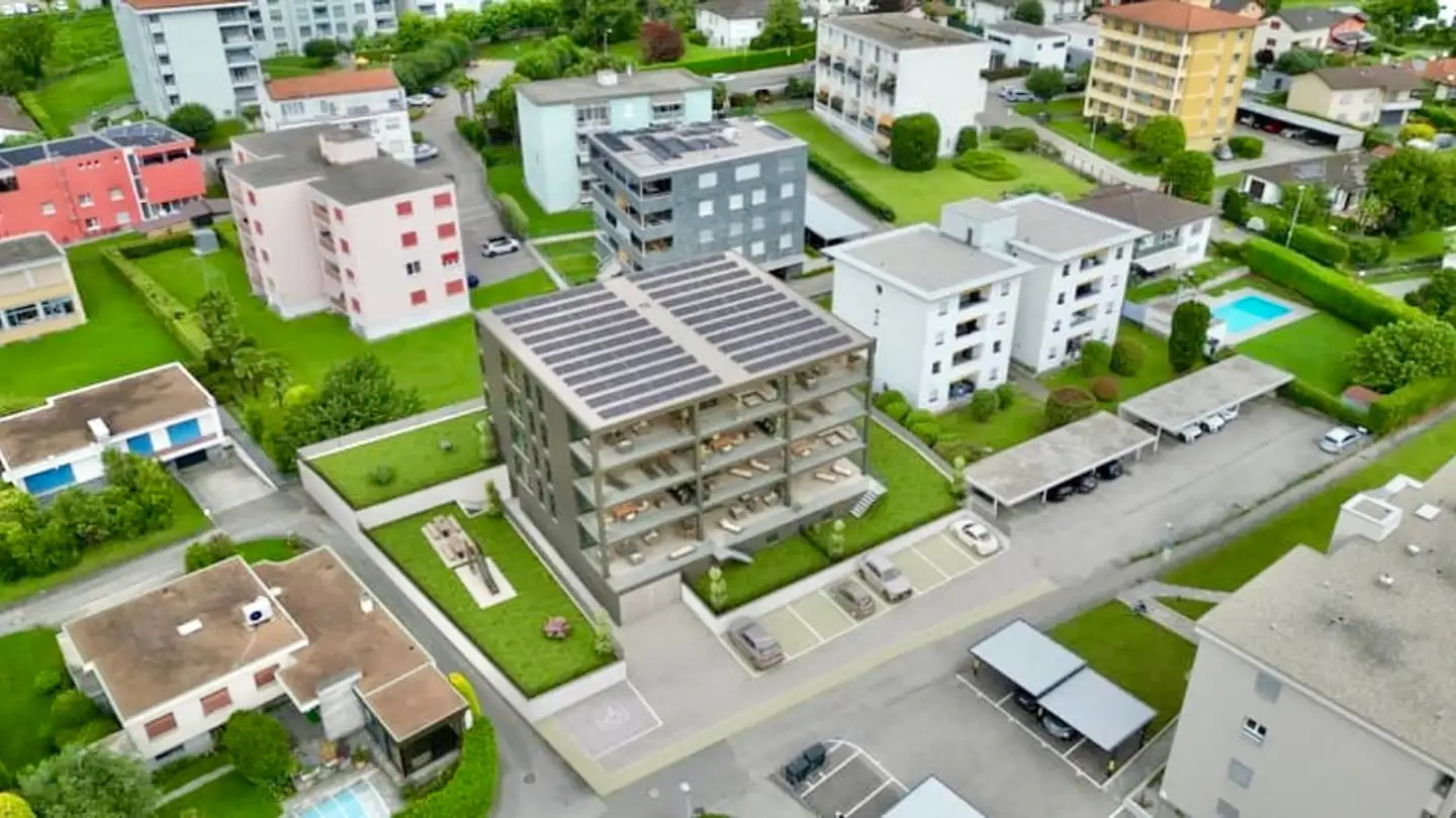 Terrassenwohnung kaufen - Via Ai Prati, 6514 Sementina - Foto 4
