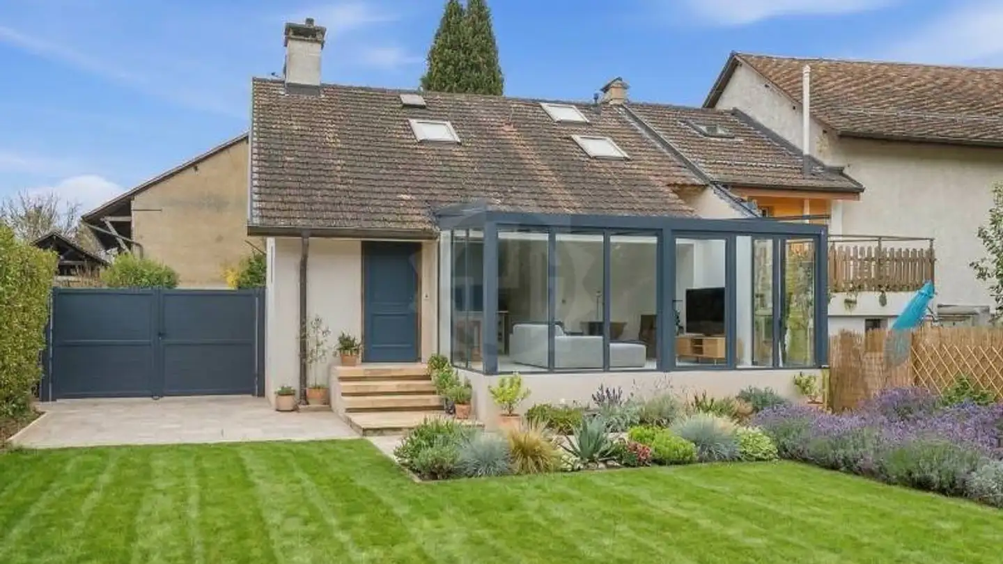 Maison en terrasse à vendre - 1214 Vernier