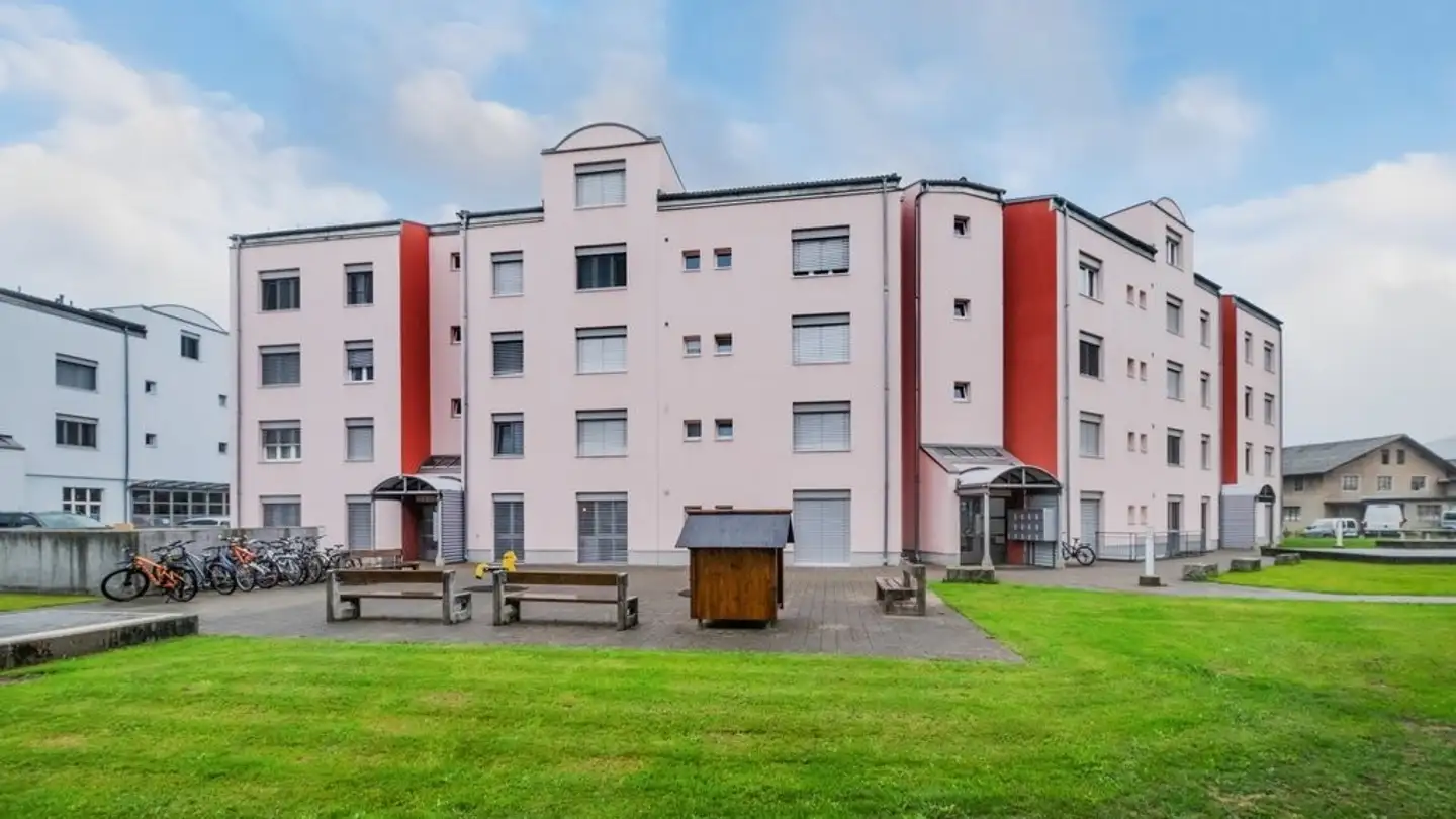 Appartement à louer - Bahnhofstrasse 16c, 4852 Rothrist