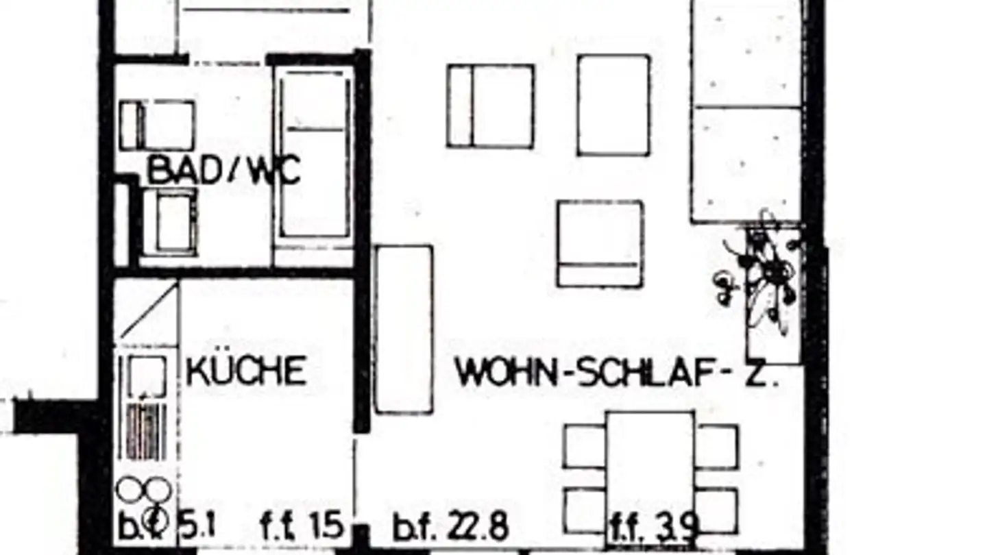 Apartment for rent - Rainstrasse 11, 8645 Jona - Photo 2