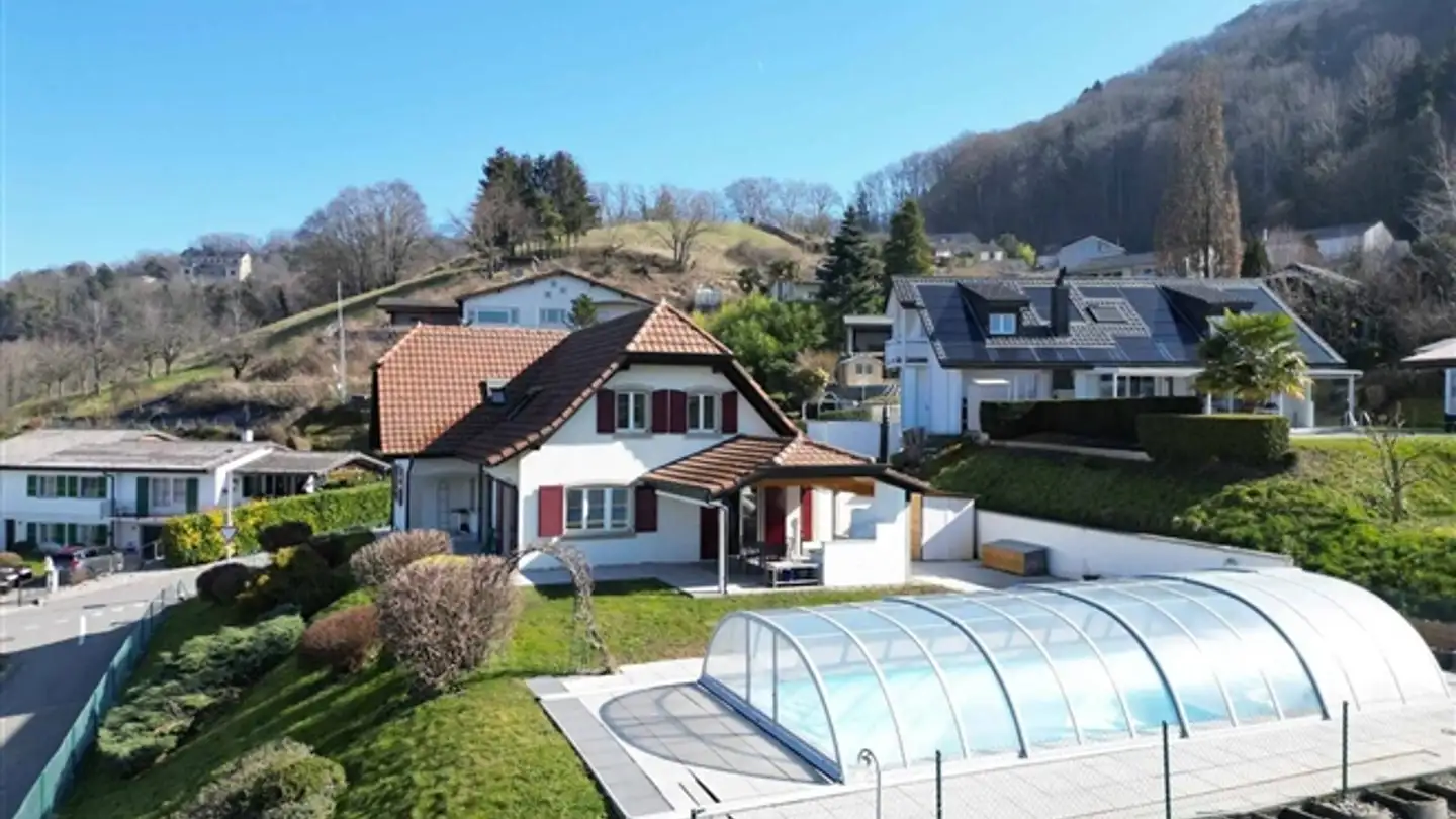 Villa in affitto - Route De Vaularbel 28, 1468 Cheyres