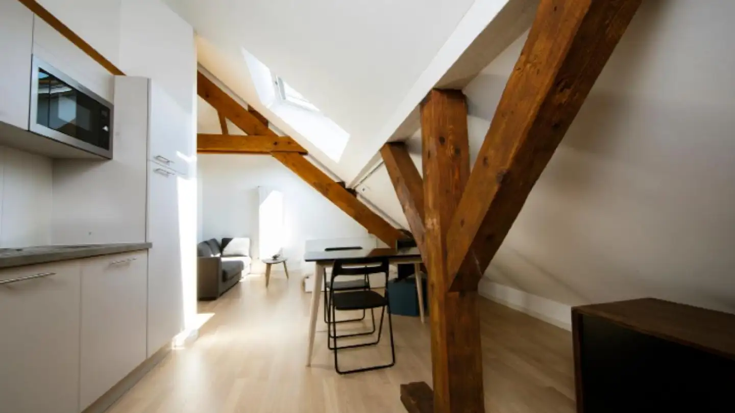Studio à louer - Avenue De Chailly 1, 1012 Lausanne