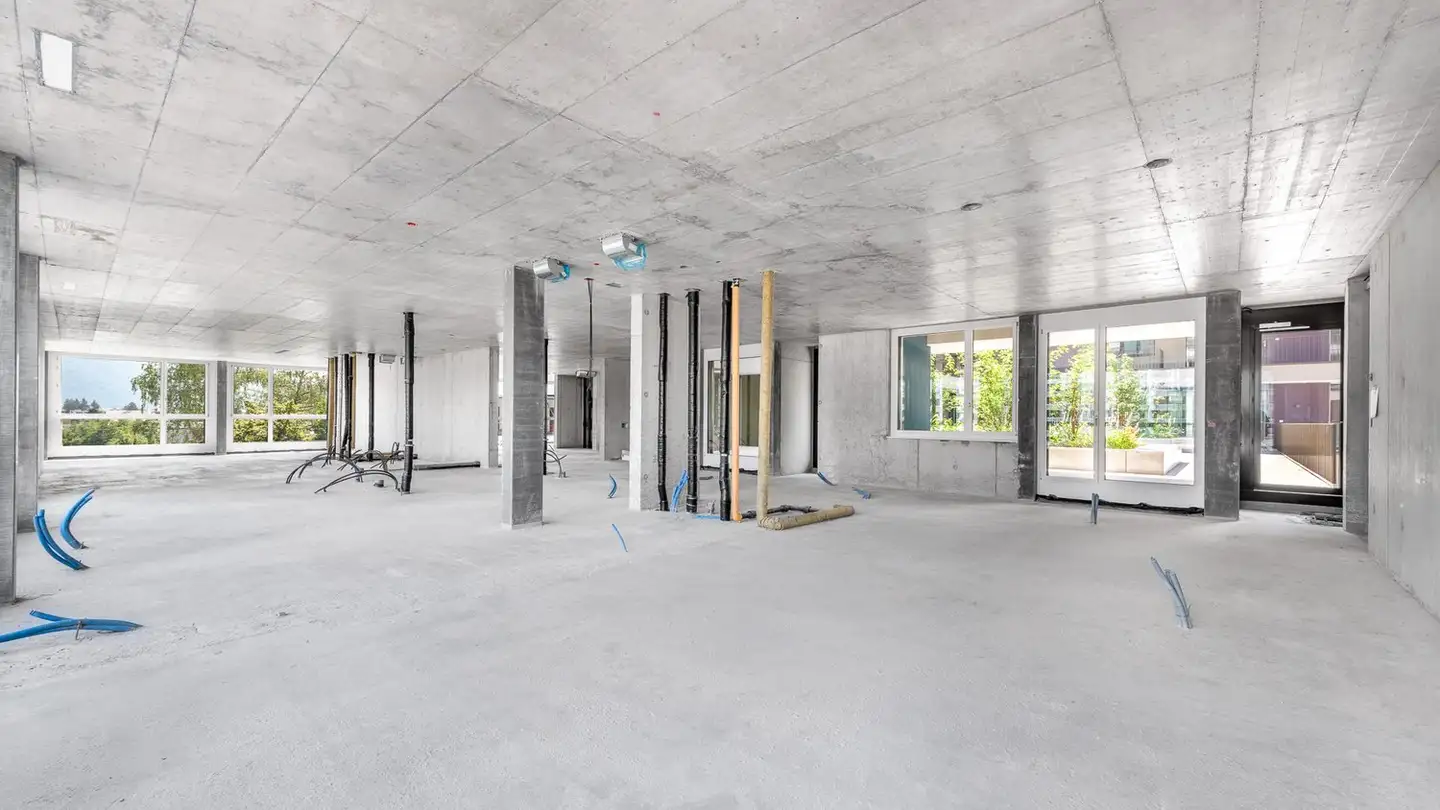 Spazio ufficio in affitto - Obermühleweid 1, 6330 Cham - Photo 4