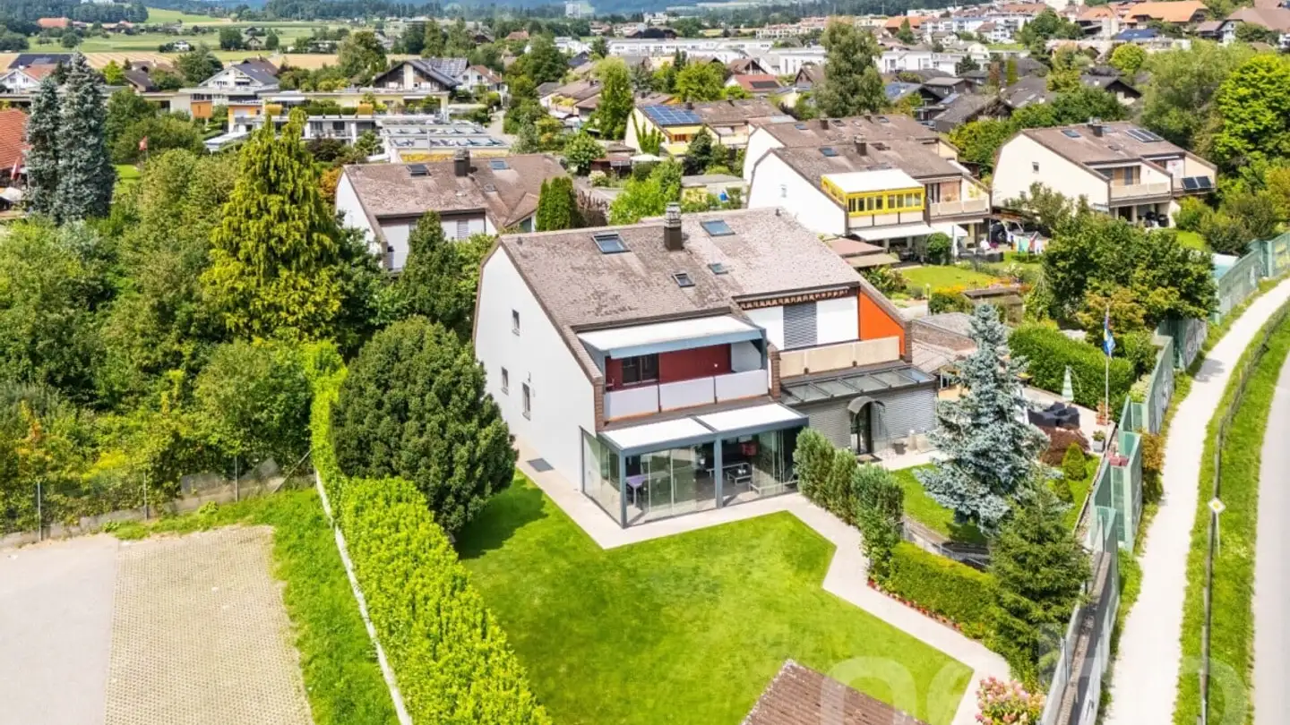 Maison jumelle à vendre - 3113 Rubigen